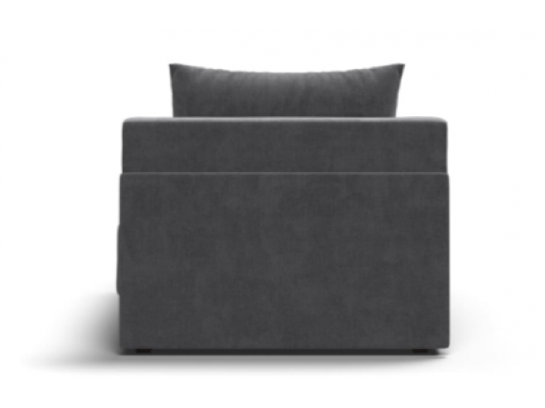 Оттоманка РИЧМОНД MODOOL Велюр Monolit серый