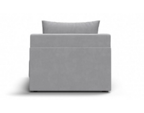 Ричмонд Модуль оттоманка Велюр Монолит сталь