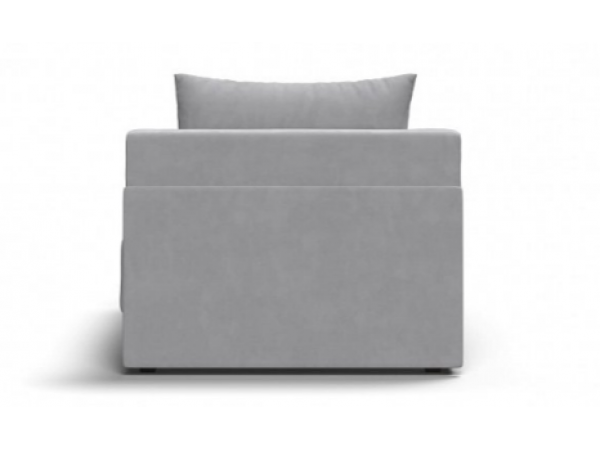 Оттоманка РИЧМОНД MODOOL Велюр Monolit сталь