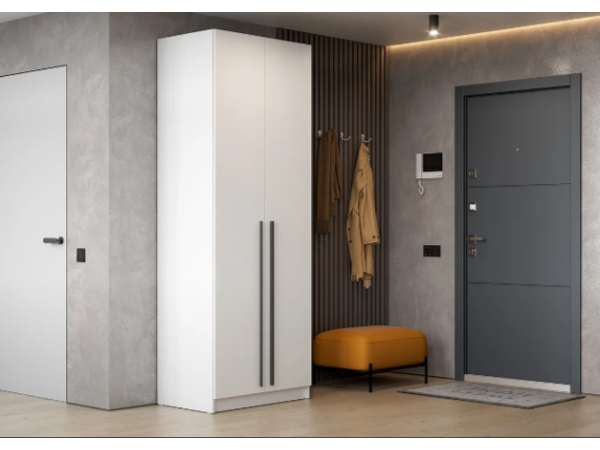 Шкаф Берген ШК-800 белое дерево