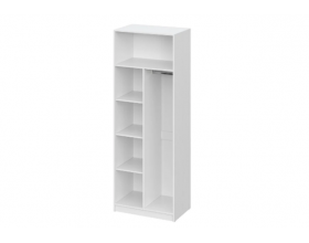 Шкаф Берген ШК-800 белое дерево