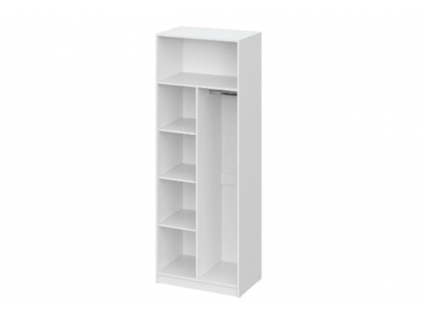 Шкаф Берген ШК-800 белое дерево