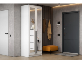 Шкаф Берген ШК-800 белое дерево