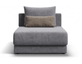 Ричмонд Модуль оттоманка Велюр Роял агат