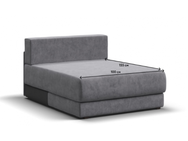 Оттоманка РИЧМОНД MODOOL Велюр Роял агат 