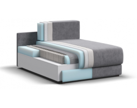 Ричмонд Модуль оттоманка Велюр Роял агат