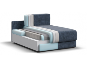 Ричмонд Модуль оттоманка Велюр Роял синий