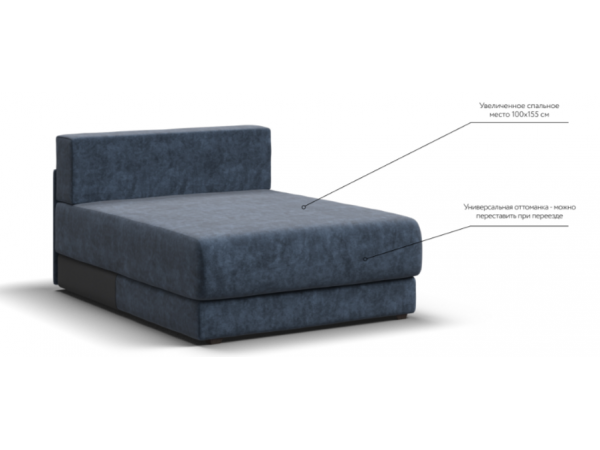 Оттоманка РИЧМОНД MODOOL Велюр Royal топаз NEW Оттоманка РИЧМОНД MODOOL Велюр Royal топаз NEW