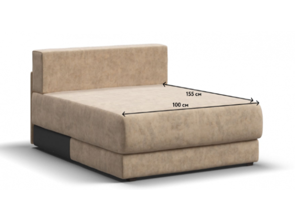 Оттоманка РИЧМОНД MODOOL Велюр Роял шампань NEW