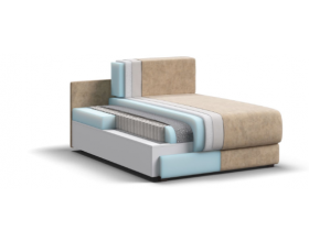 Ричмонд Модуль оттоманка Велюр Роял шампань