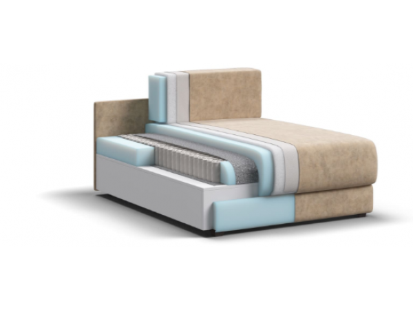 Оттоманка РИЧМОНД MODOOL Велюр Роял шампань NEW