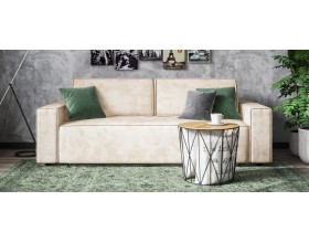Норд диван Велюр Алькантара пепел