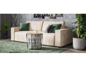 Норд диван Велюр Алькантара пепел