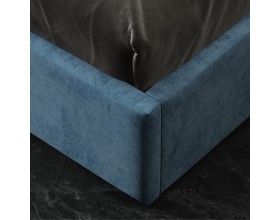 Кровать «Marta» 160х200 с подъёмным механизмом, рогожка Vizit, Laguna