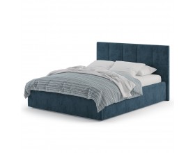 Кровать «Marta» 160х200 с подъёмным механизмом, рогожка Vizit, Laguna