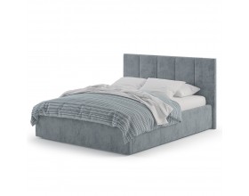 Кровать «Marta» 160х200 с подъёмным механизмом, рогожка Vizit, Laguna