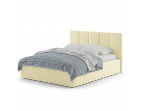 Кровать «Marta» 160х200 с подъёмным механизмом, рогожка Vizit, Laguna