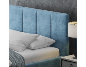 Кровать «Marta» 160х200 с подъёмным механизмом, рогожка Vizit, Laguna