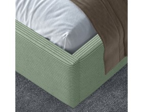 Кровать «Marta 2» 160х200 с ортопедическим основанием, рогожка Vizit, Laguna