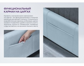 Кровать «Silvia»