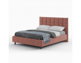 Кровать «Sindy» 160х200 с ортопедическим основанием, рогожка Vizit, Laguna
