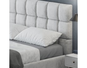 Кровать «Sindy» 160х200 с ортопедическим основанием, рогожка Vizit, Laguna