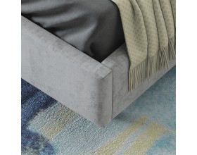 Кровать «Sindy» 160х200 с ортопедическим основанием, рогожка Vizit, Laguna