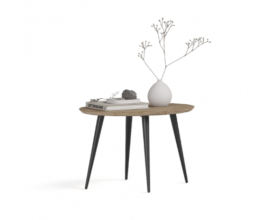 Стол журнальный BOSS 42 см Wood Beige