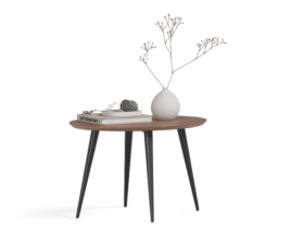 Стол журнальный BOSS 42 см Wood Brown