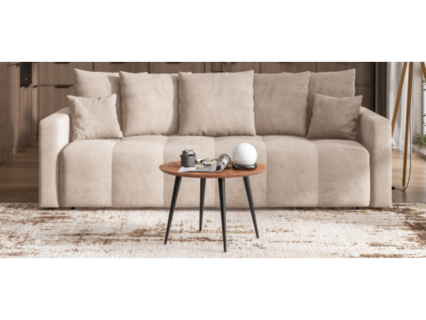 Стол журнальный BOSS 42 см Wood Brown