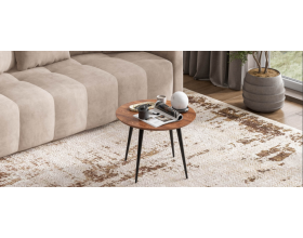 Стол журнальный Босс 42см Коричневый