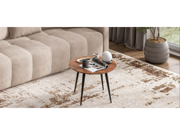 Стол журнальный BOSS 42 см Wood Brown