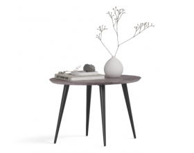 Стол журнальный BOSS 42 см Wood Grafit