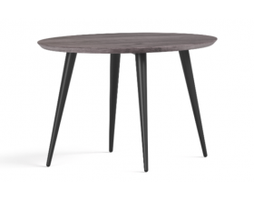 Стол журнальный Босс 42см Графитовый