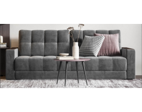 Стол журнальный Босс 42см Графитовый