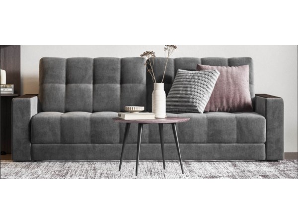 Стол журнальный BOSS 42 см Wood Grafit