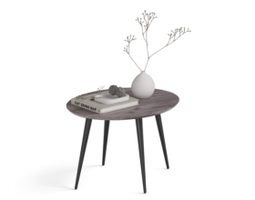 Стол журнальный Босс 42см Графитовый