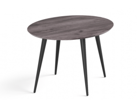 Стол журнальный Босс 42см Графитовый