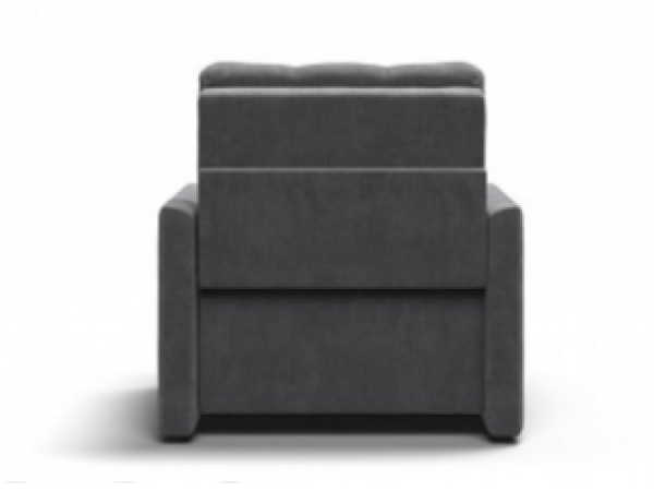 Кресло-кровать BOSS LOFT велюр Monolit серый