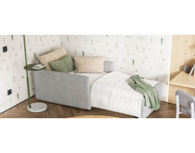 Босс Лофт кресло-кровать Велюр Монолит сталь