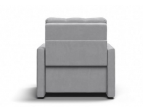 Босс Лофт кресло-кровать Велюр Монолит сталь