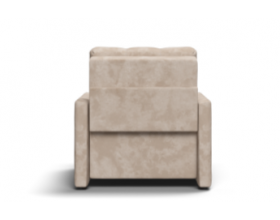 Босс Лофт кресло-кровать Велюр Алькантара пепел