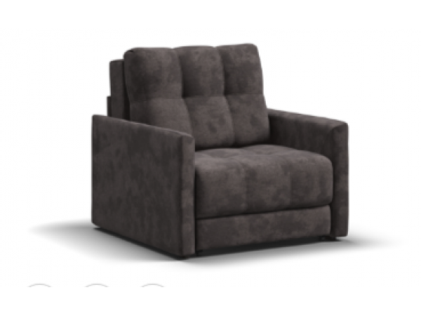 Кресло-кровать BOSS LOFT велюр Alkantara серый