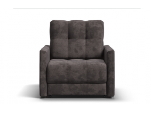 Кресло-кровать BOSS LOFT велюр Alkantara серый