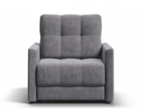 Босс Лофт кресло-кровать Велюр Роял агат