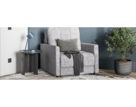 Босс Лофт кресло-кровать Велюр Роял агат