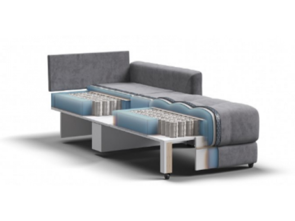 Кресло-кровать BOSS LOFT Велюр Роял агат