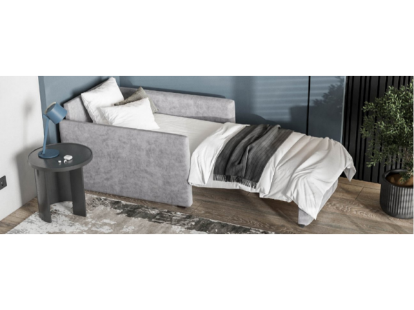 Кресло-кровать BOSS LOFT Велюр Роял агат