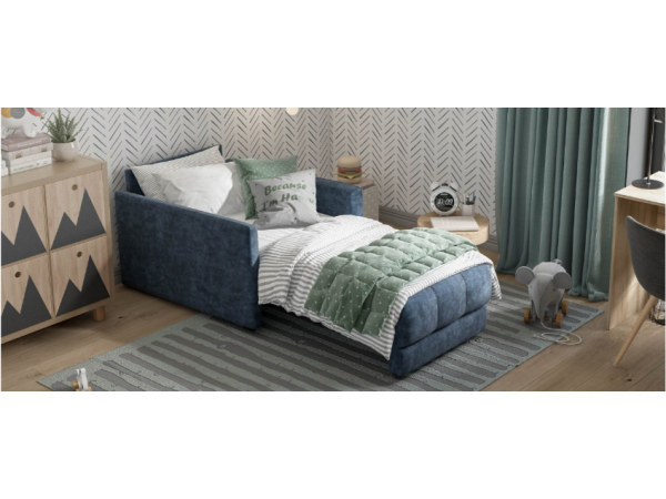 Кресло-кровать BOSS LOFT Велюр Royal топаз