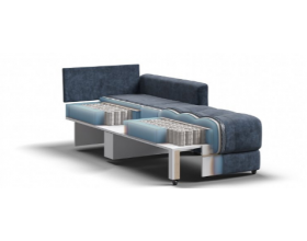 Босс Лофт кресло-кровать Велюр Роял синий